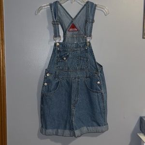NOT FOR SALE- No Boundaries Jean short overalls